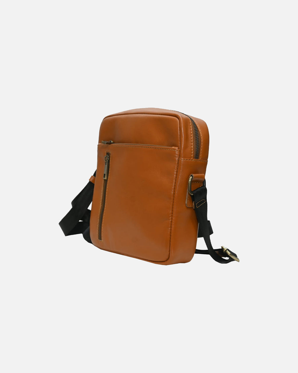 Men's Leather Crossbody Bag