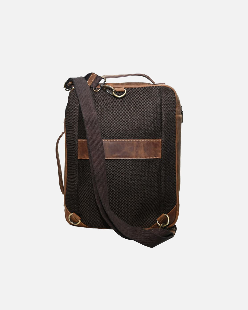Men's Vintage Leather Cross Body Bag