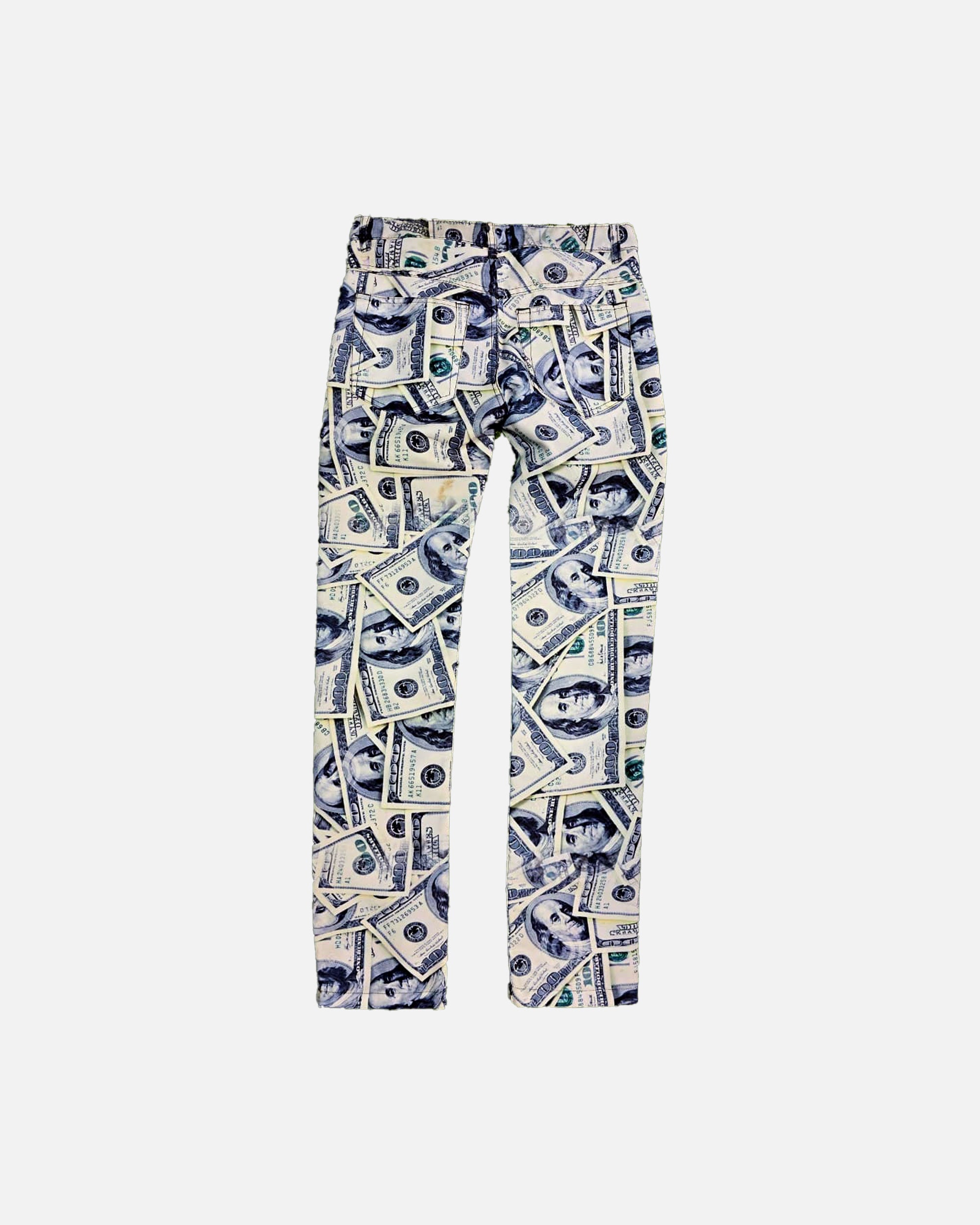 Men's Dollar Print Jeans